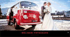 Desktop Screenshot of molinarifotografo.it