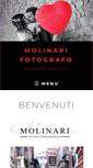 Mobile Screenshot of molinarifotografo.it